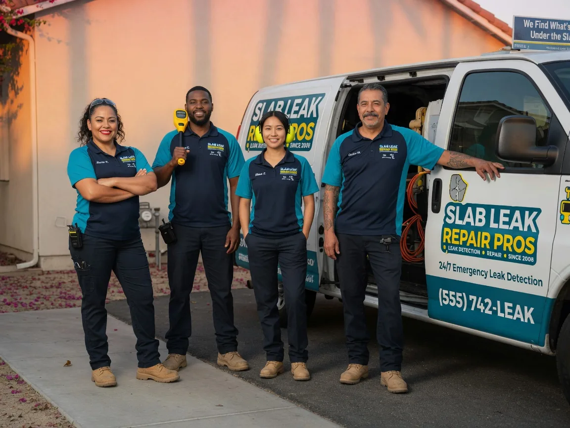Slab Leak Repair company in Kamrar, IA